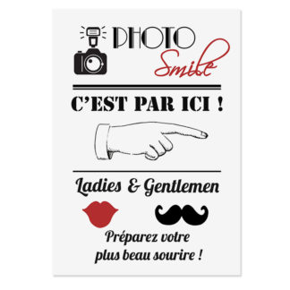 Affiche photobooth