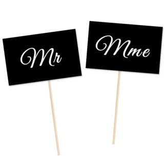Panneau Photobooth Mr et Mme