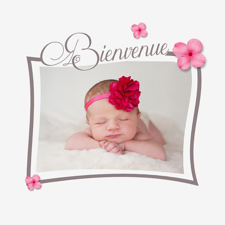 Faire-part de naissance Ariana – Image 2