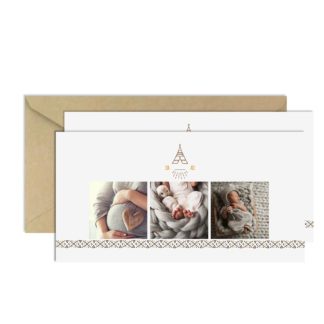 Faire-part à gratter Solal