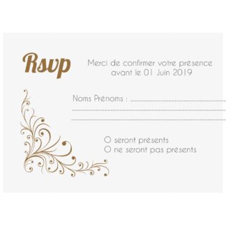 Carte RSVP Omaha