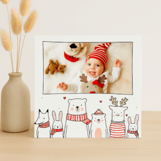 Faire-part de naissance Mia