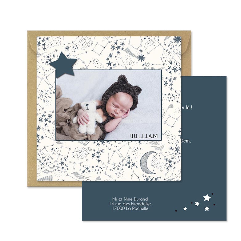 Faire-part de naissance William – Image 3