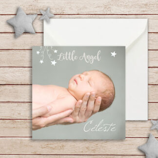 Faire-part de naissance Céleste