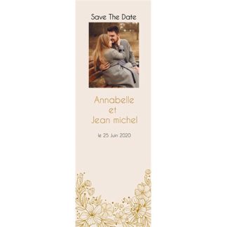 Save the date Annabelle et Jean Michel