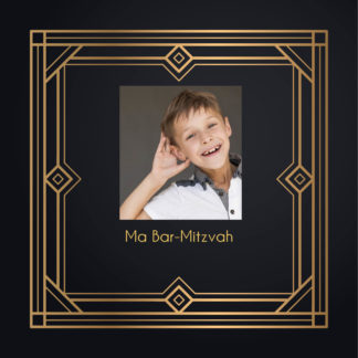 Faire part bar-mitzvah