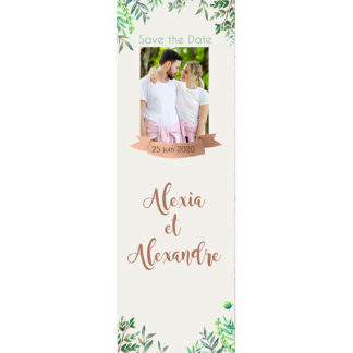 Save the date Alexia et Alexandre