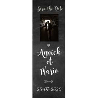 Save the date Annick et Mario