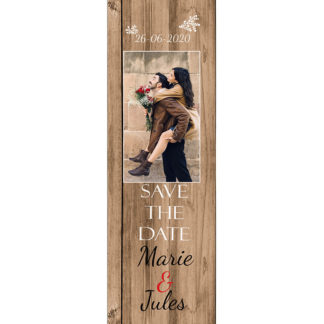 Save the date Marie et Jules