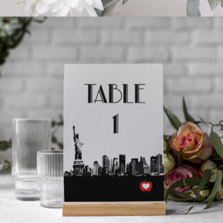 Numéro de table New-York