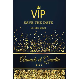 Save the date Anouck et Quentin