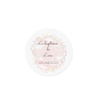 Etiquette à dragée - Douceur du ciel