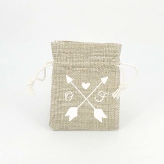 Pochon à dragées - Boho chic