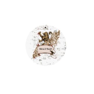 Etiquette adhésive - Marvelionce ( lot de 24 étiquettes )