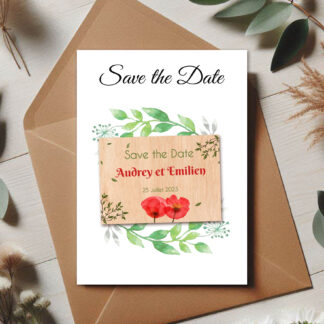 save the date bois