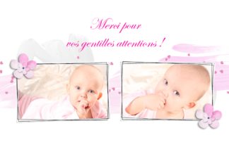 Remerciement Erin